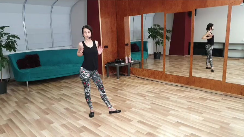 Bachata ladies styling s Dašou